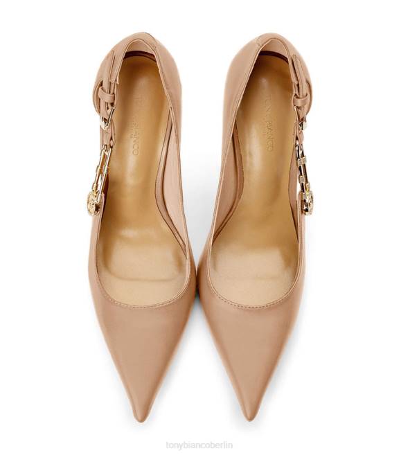 Stöckelschuhe| de Tony Bianco Frauen leuchtende Absätze Haut-Capretto 462492